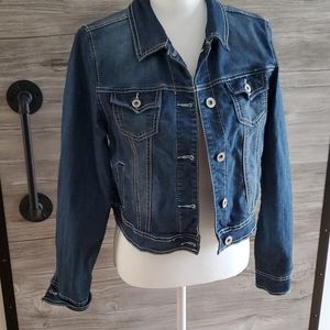 Faded Jean jacket